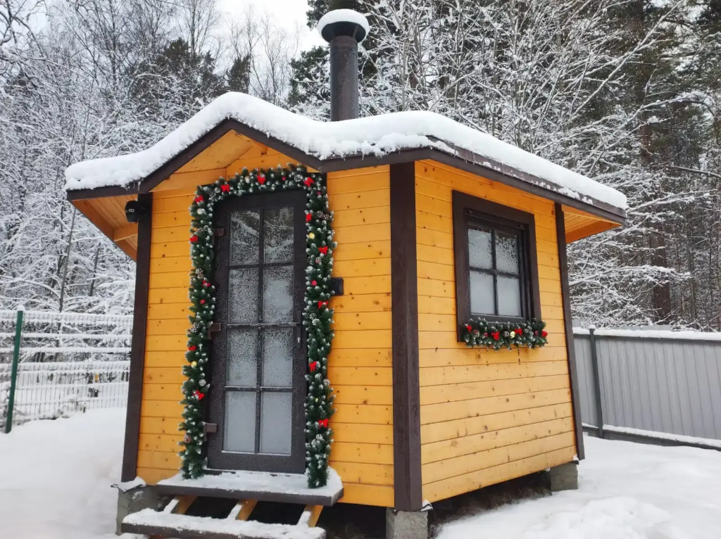 Частный дом Shuya Tiny House 3