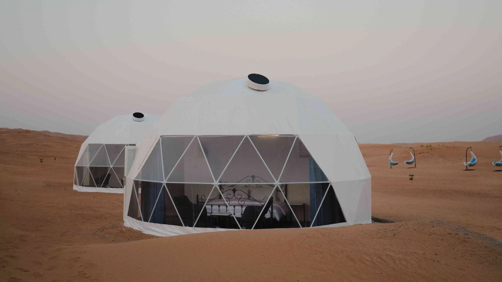 Отель Luxury Desert Camp