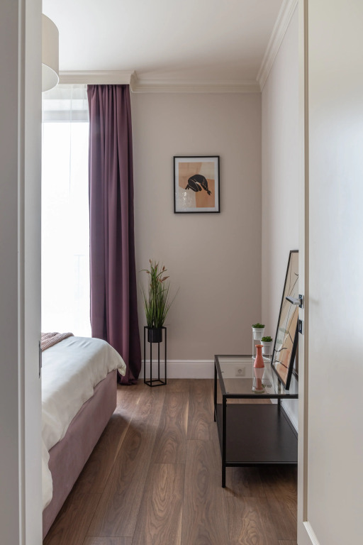 Квартира Moscow Deluxe Apartments Family Suite City View