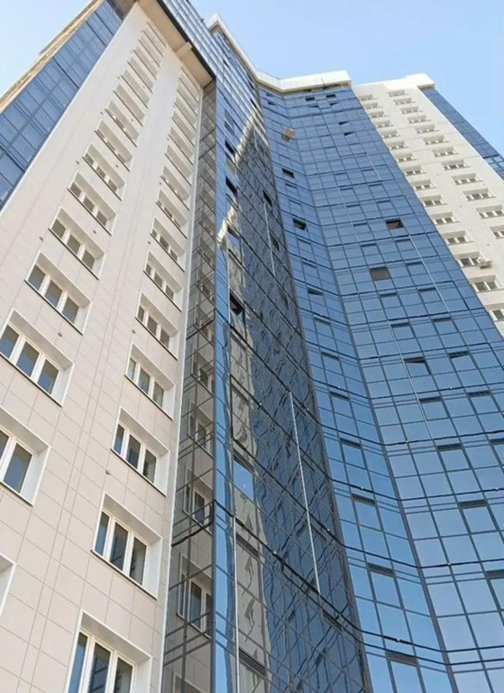 Квартира Студия в Центре с Видом на Город