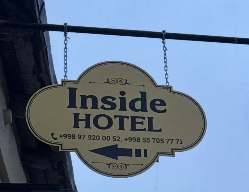 Inside Guest house