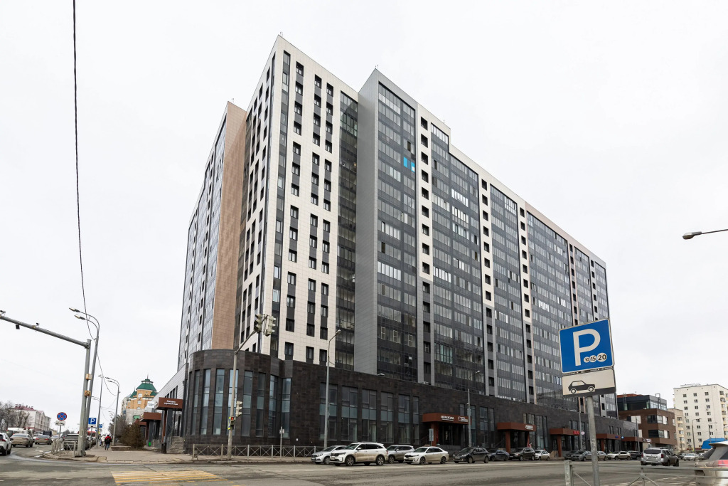 Квартира Евродвушка в Центре Рядом с Парком Горького