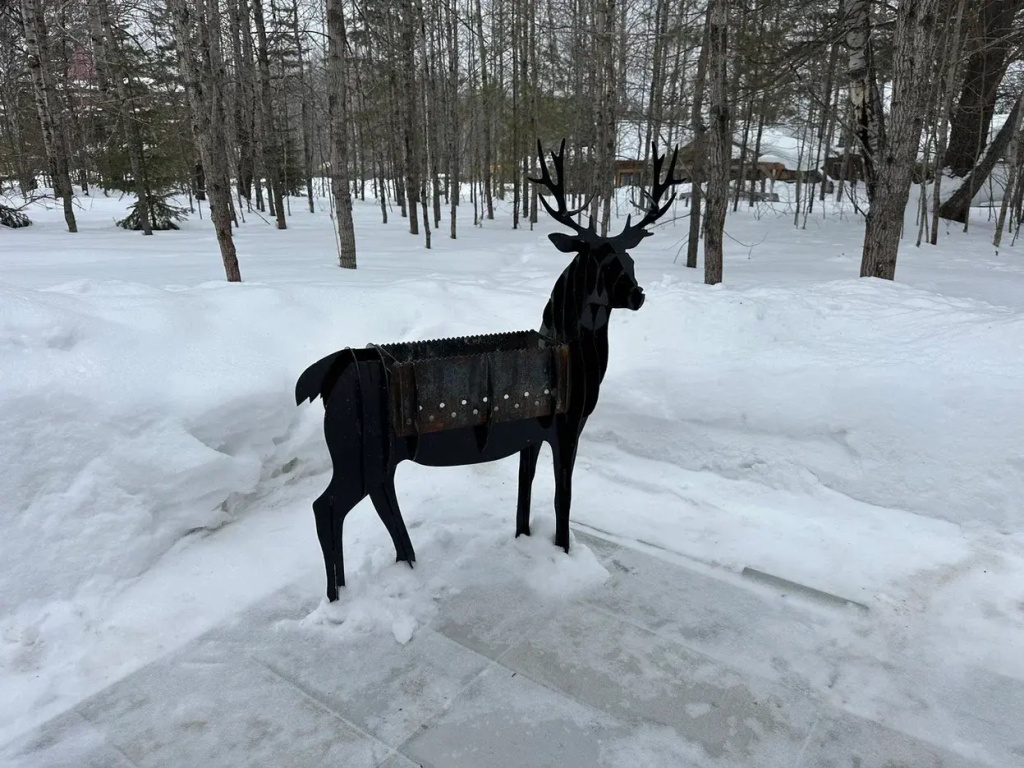Глэмпинг Панты