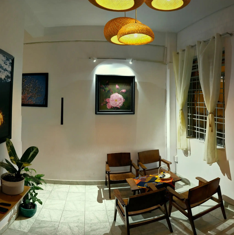 Частный дом Peaceful Saigon 1BR in District 1 Pet-friendly