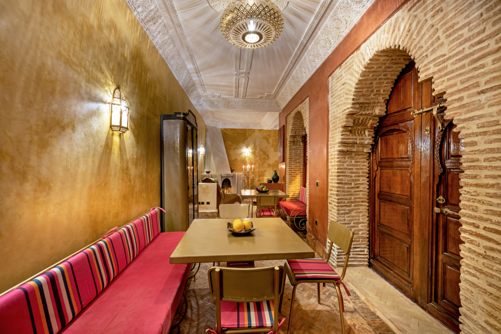 Отель Maipa Boutique Riad