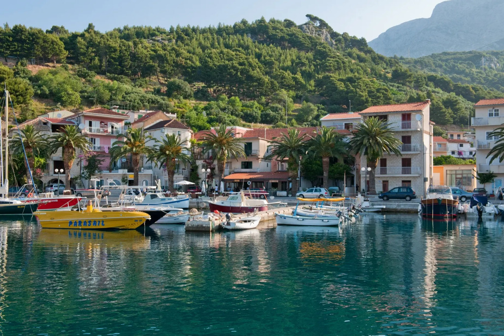 Гостевой Дом Holiday Home Capitain's House Podgora