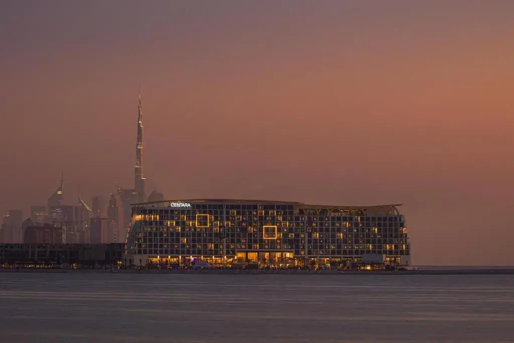 Курортный отель Centara Mirage Beach Resort Dubai