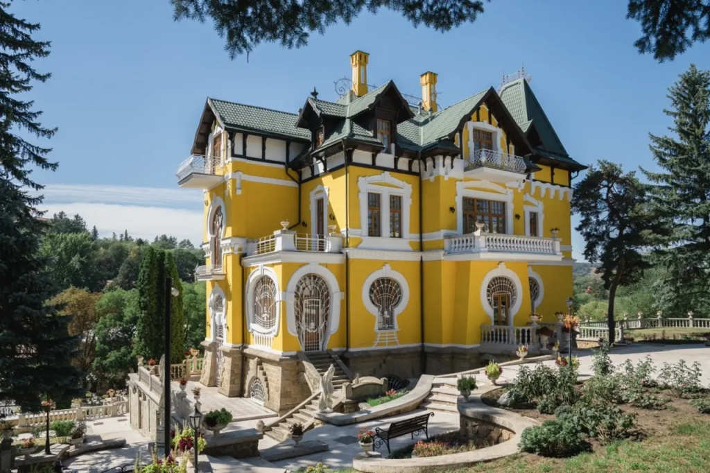 Spa бутик-отель "Усадьба Кшесинской"