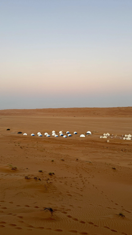 Отель Luxury Desert Camp
