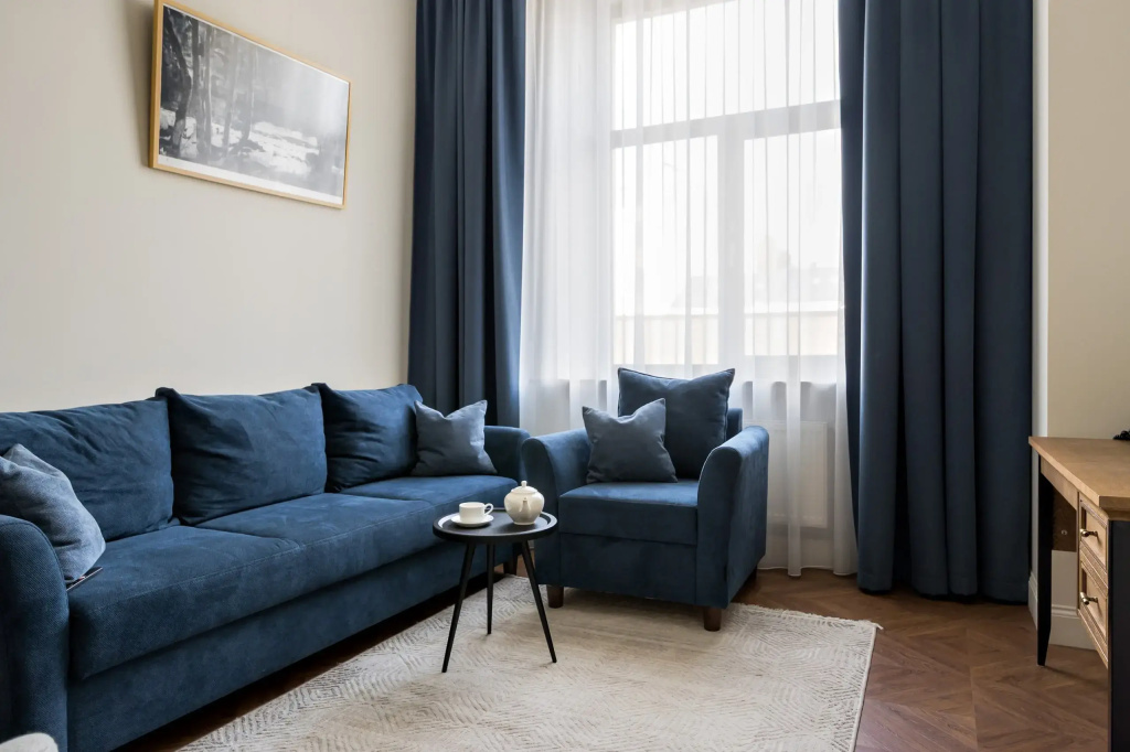 Апартаменты Teplo Apartments Мастерская Улица 9