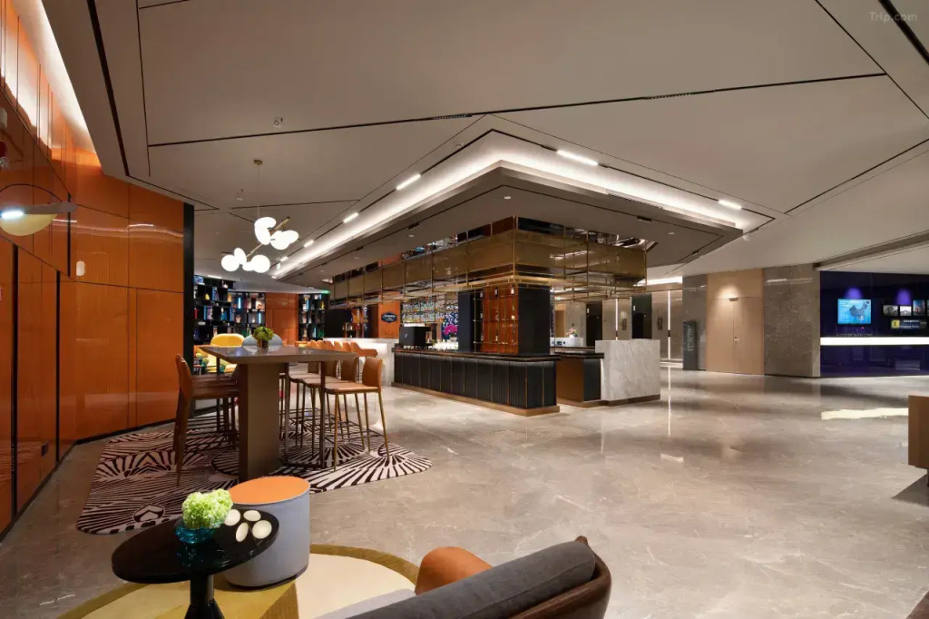 Отель Hampton by Hilton Beijing Yunhe Business District