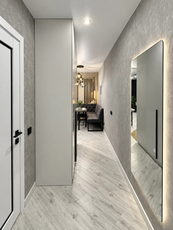 Апартаменты Видовая красивая sky студия в центре ЖК Graff House
