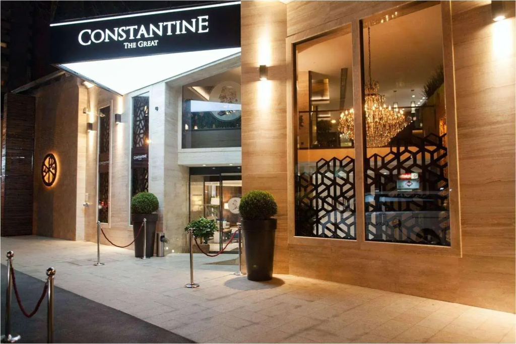 Отель Constantine the Great