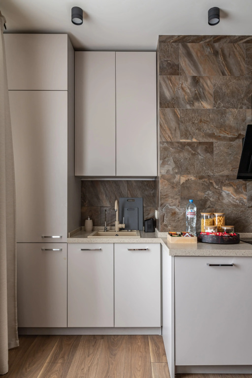 Квартира Moscow Deluxe Apartments Family suite city view-2