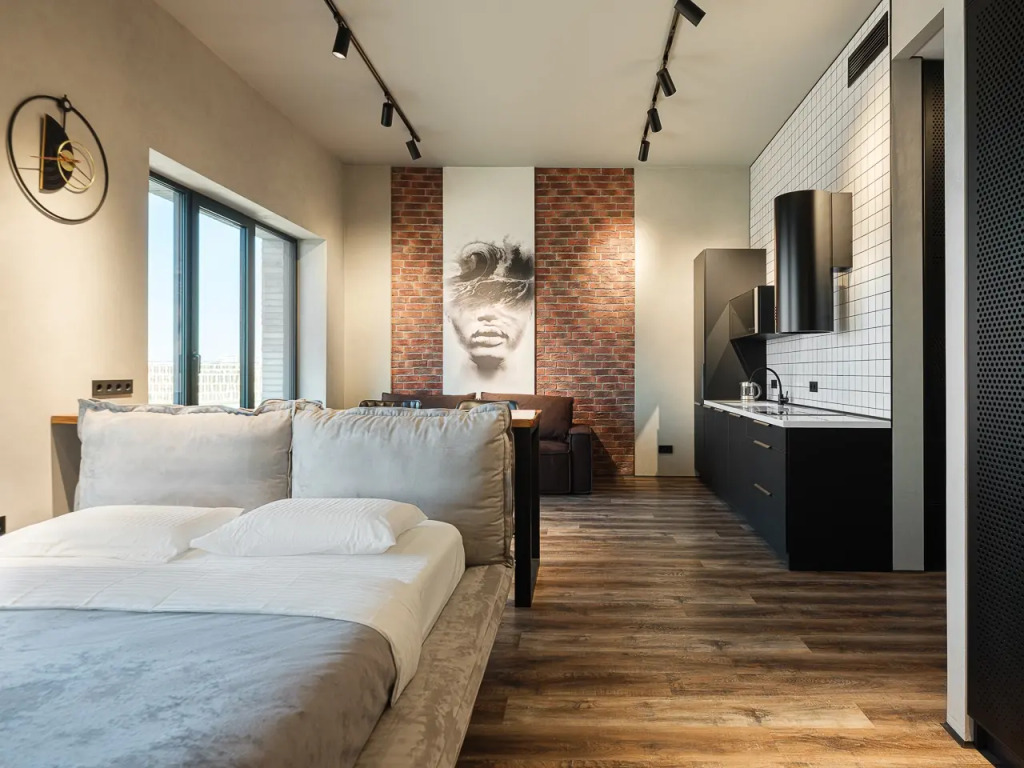 Квартира студия, 45 м²