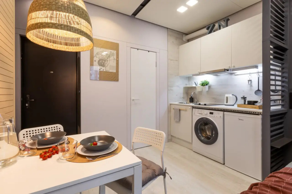 Апартаменты Wood Flat