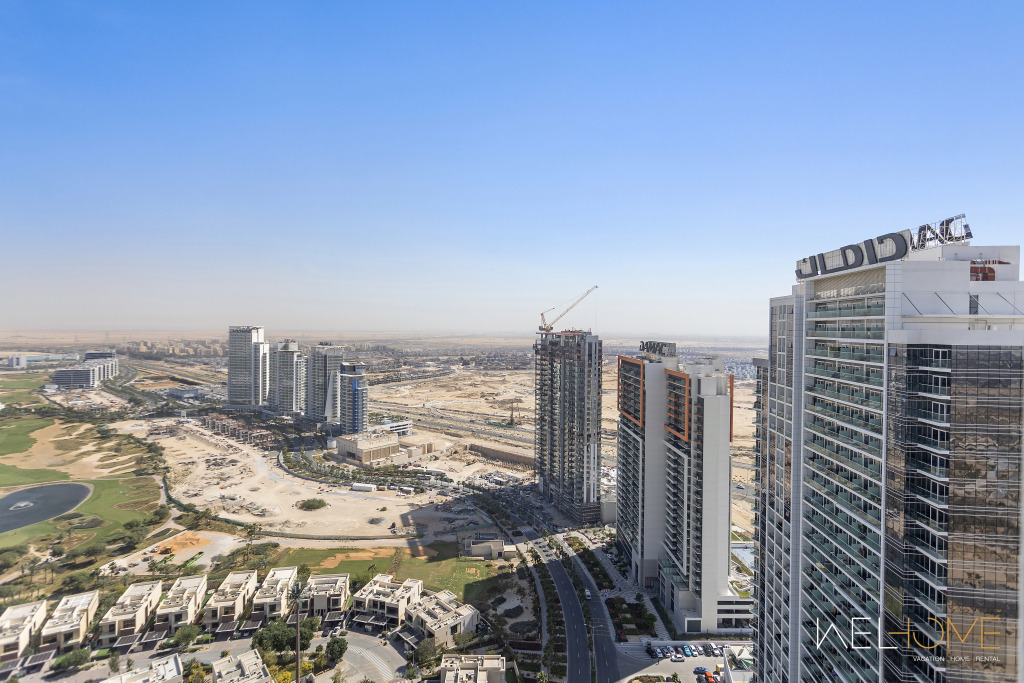 Апартаменты WelHome - Breathtaking 1BR Apt with Balcony and City View