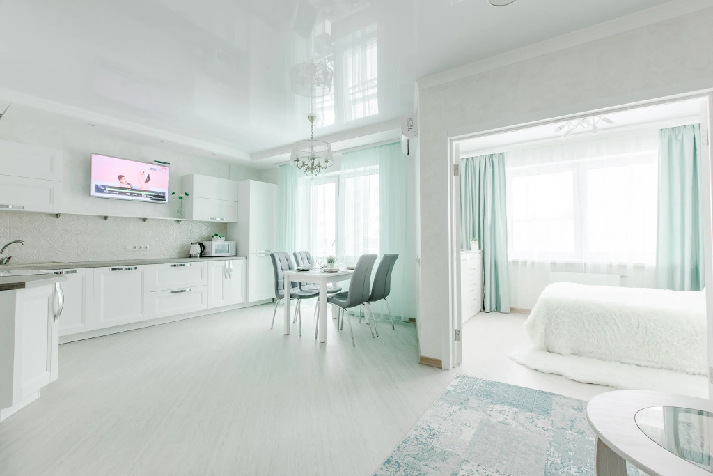 Апартаменты Lux Minsk Apart c 2 Спальнями