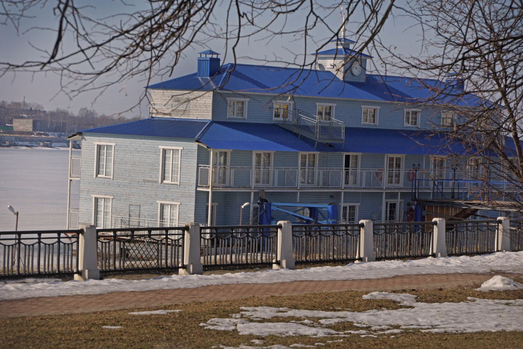Отель Островский Причал