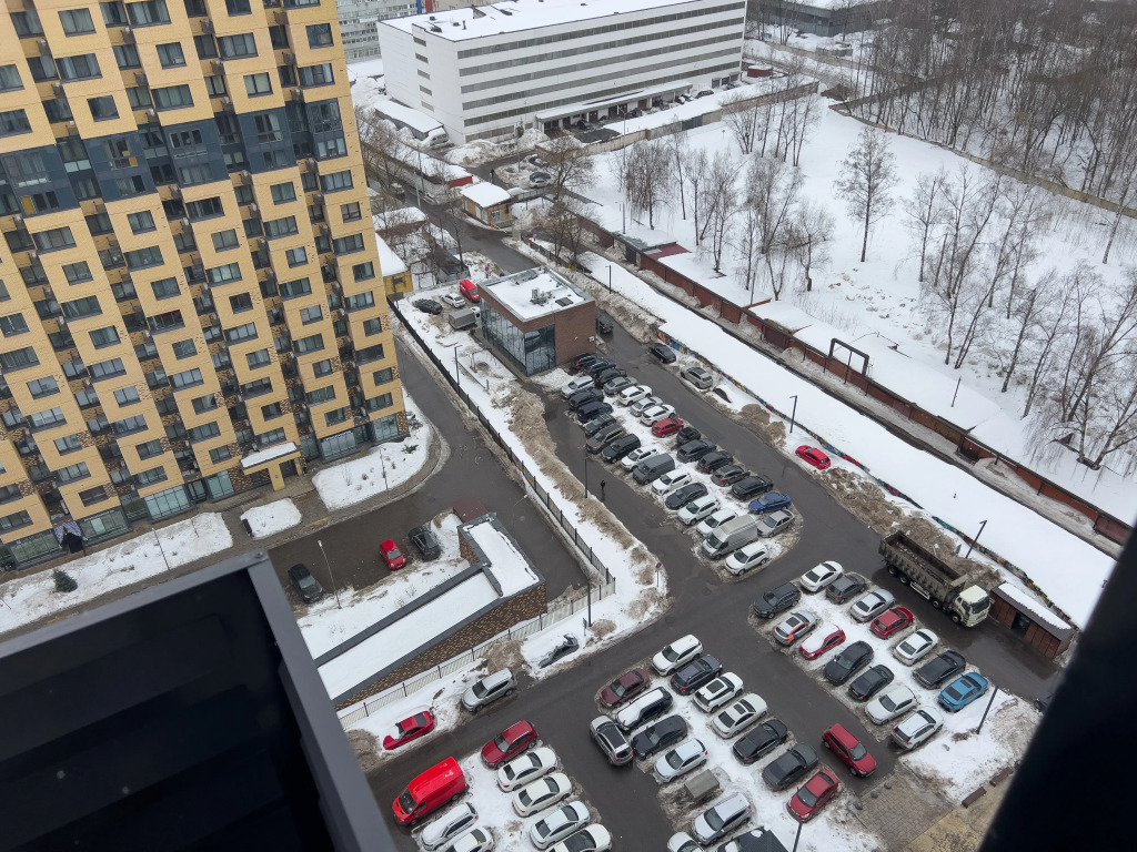 Квартира Cтудия с Видом на Москва Сити
