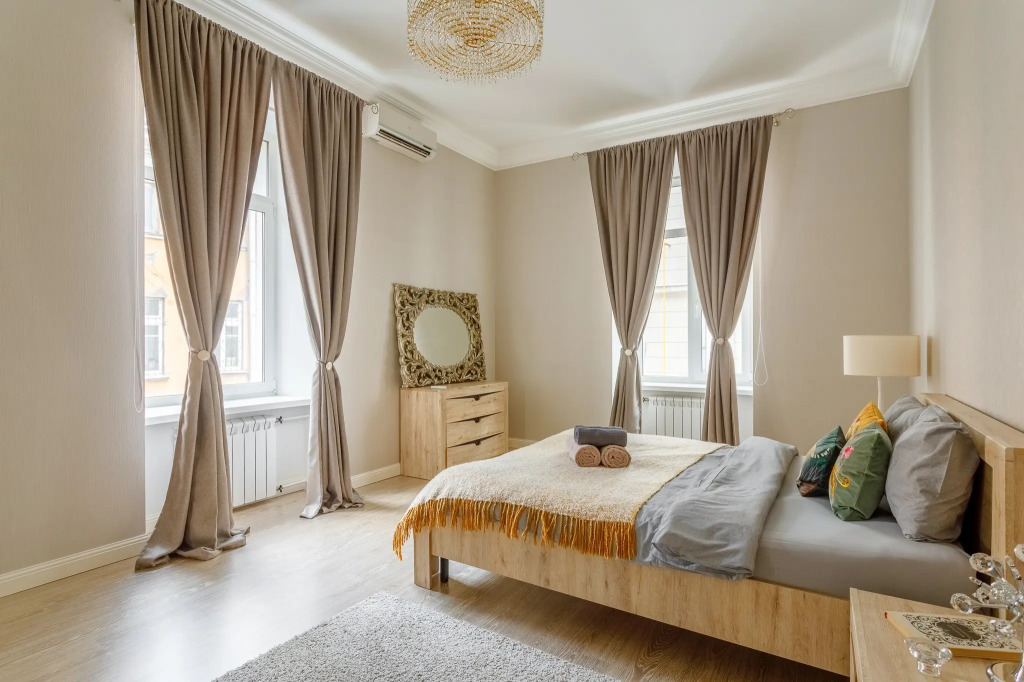 Luchshaya Kvartira with 3 bedrooms near Kremlin