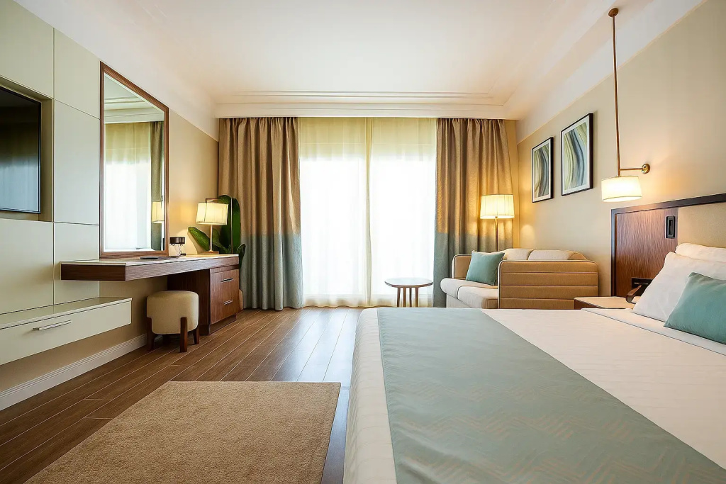 Курортный отель Serenity Sky Arc Resort - Sahl Hasheesh