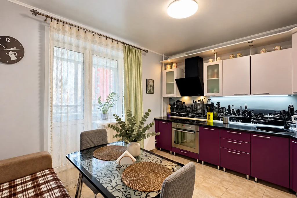 Квартира Modern Air крупногабаритная 2х ком с двумя лоджиями