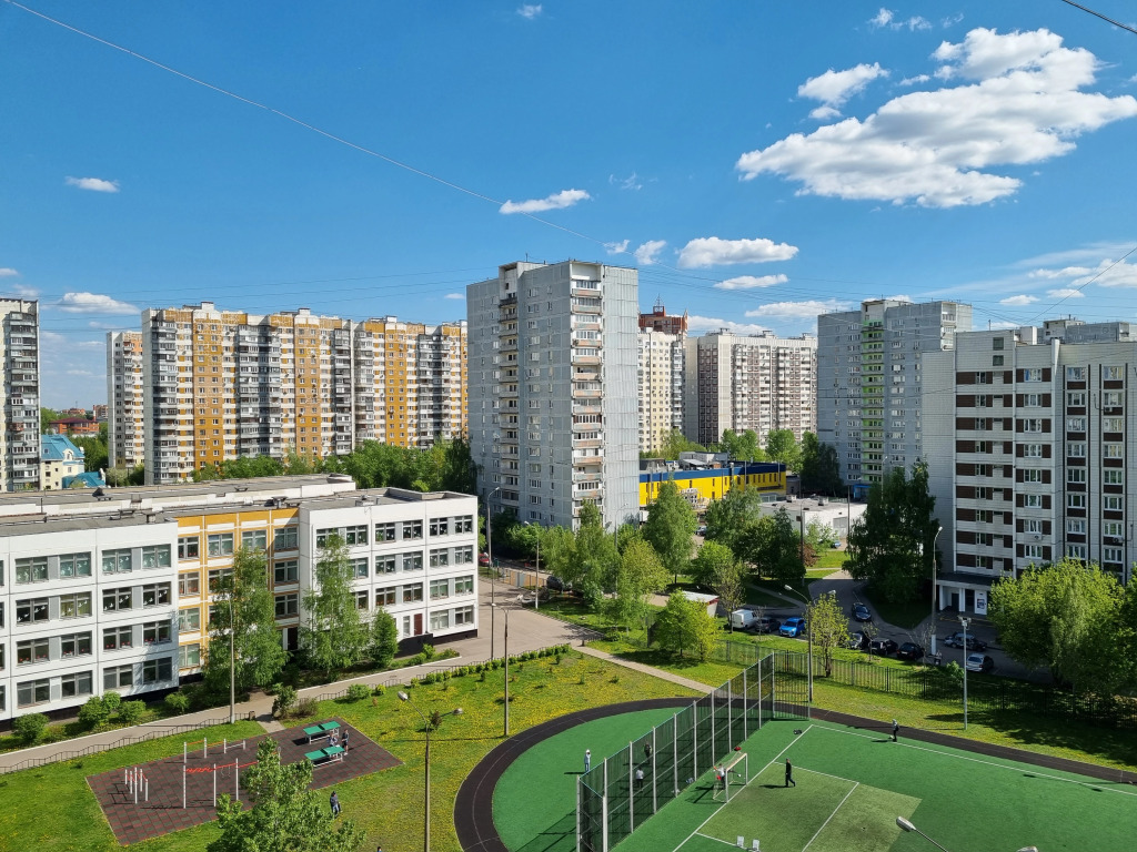 Квартира Сафари в Жулебино