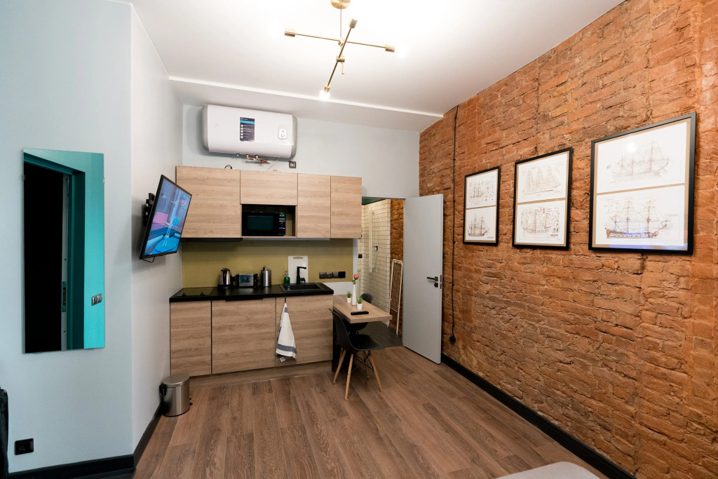 Апартаменты Endeavour Loft Apartments 1