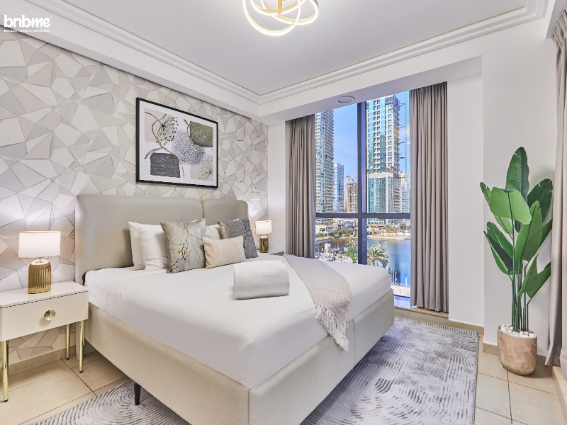 Апартаменты bnbmehomes | Cozy modern JLT flat next to metro-405