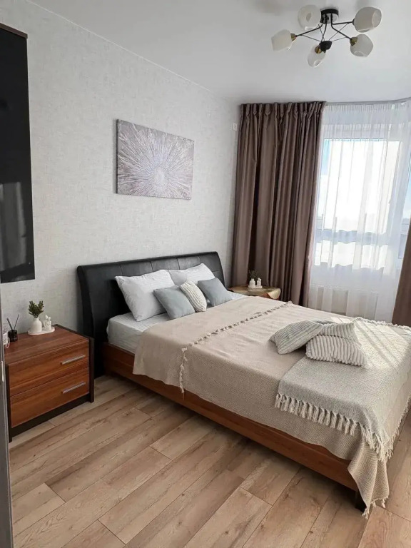 Квартира 2-комнатная 60м2 16/25 этаж