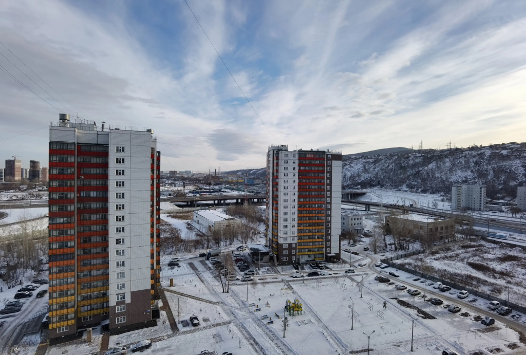 Квартира Видовая евродвушка 60м2 рядом с Фан-парком Бобровый лог и парком флоры и фауны Роев Ручей