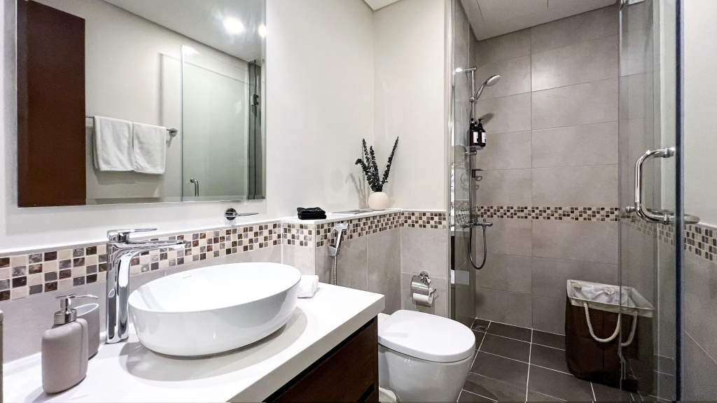 Апартаменты Keyrock Living Chic Reva 1BR with Pool Access