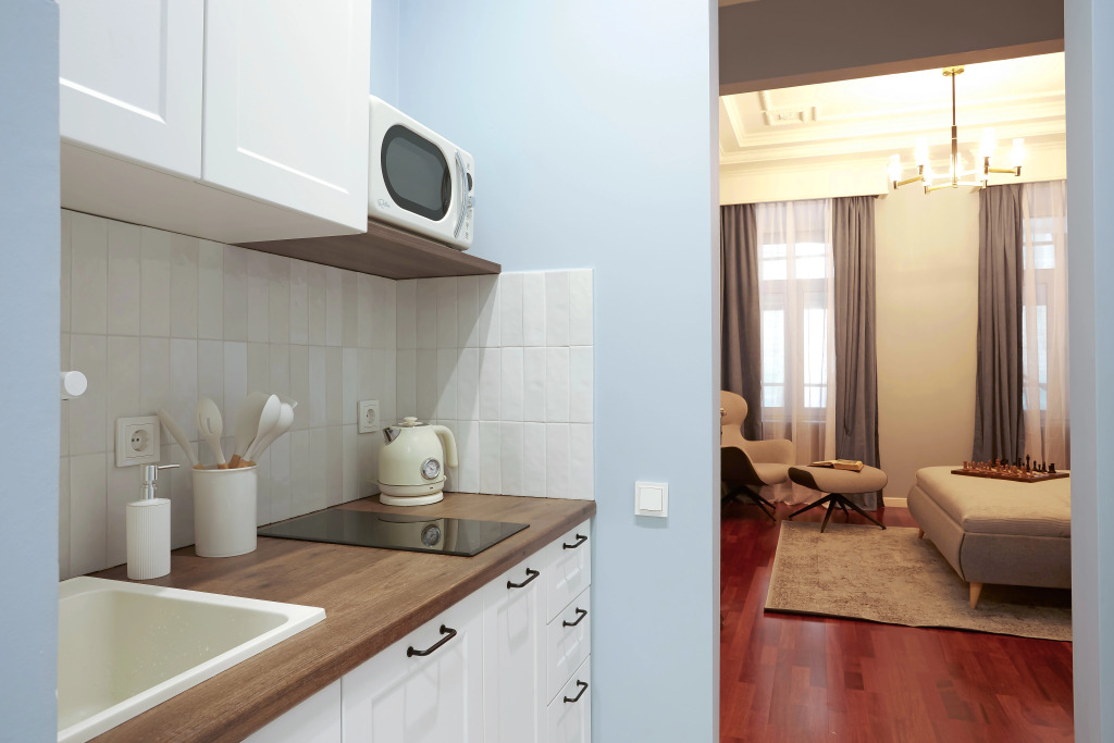 Ostozhenka 7 Flat