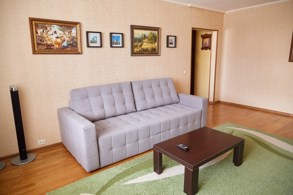 Квартира 3-к., 75 м², 3 кровати