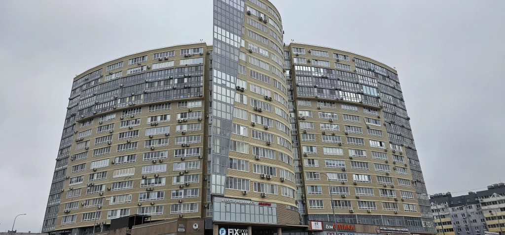 Квартира в ЖК Альбатрос Двухкомнатные с панорамным видом