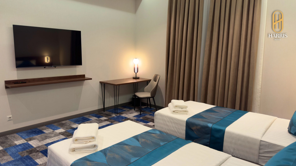 Отель Harris Fitness and Spa