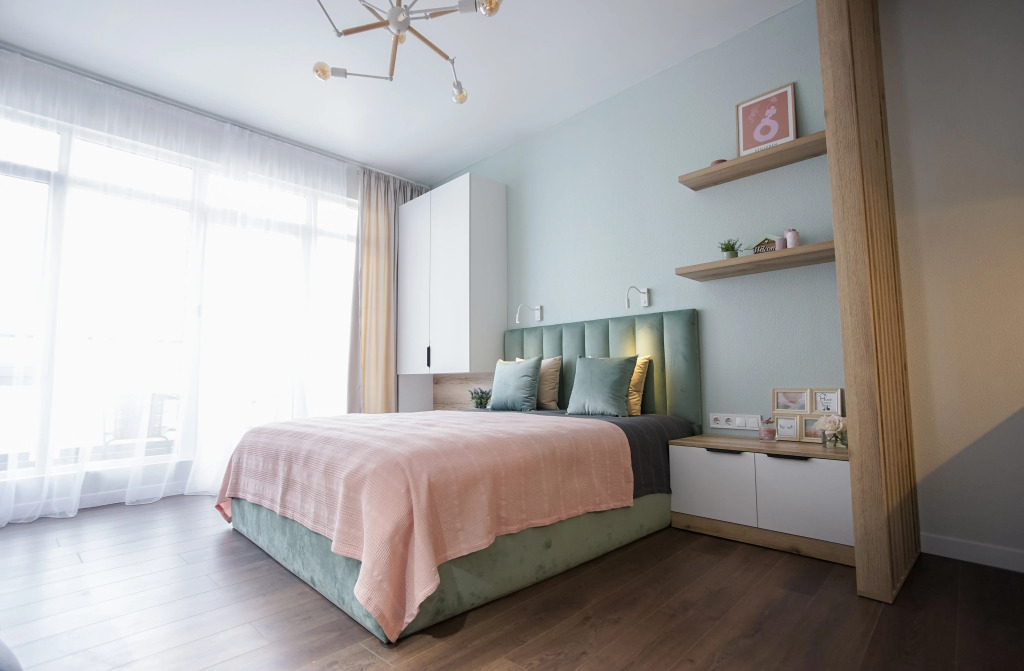 Апартаменты in the White Sails Complex with a Swimming Pool and Sea View