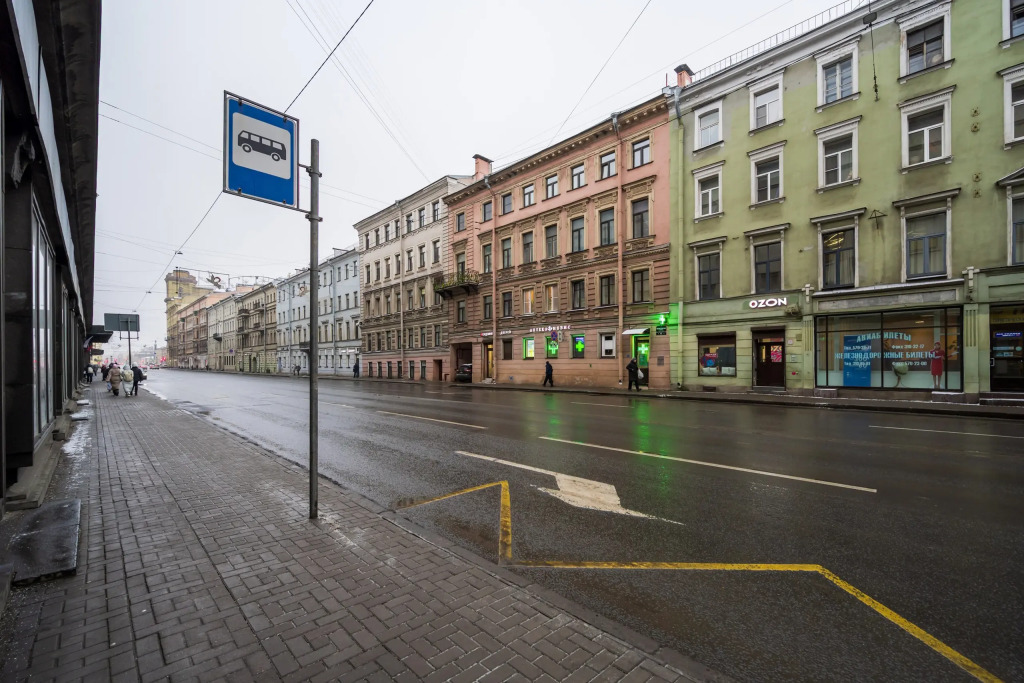 Квартира для 5 гостей в центре Санкт-Петербурга