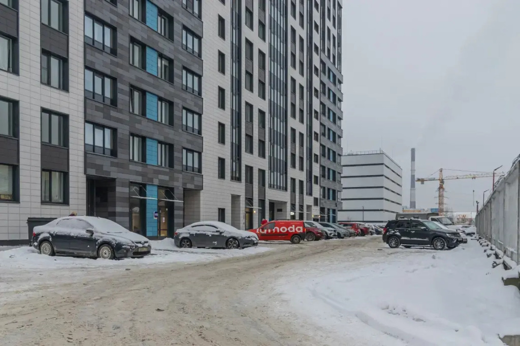 Апартаменты Студия СалютАпарт 17 с балконом на Старой Деревне