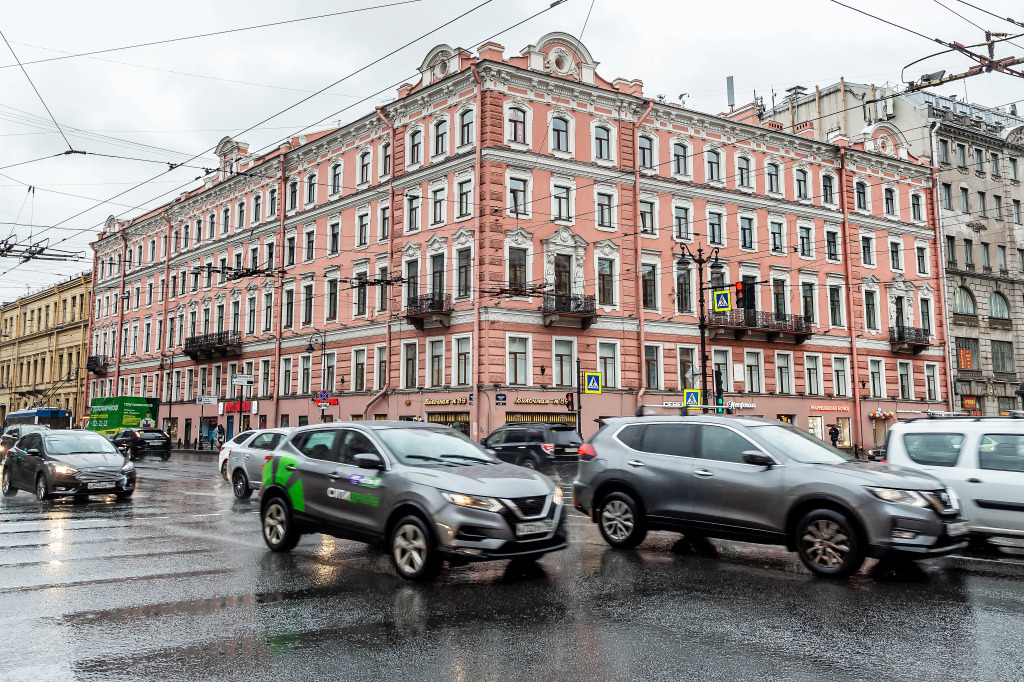 Квартира Сo-home у Невского проспекта
