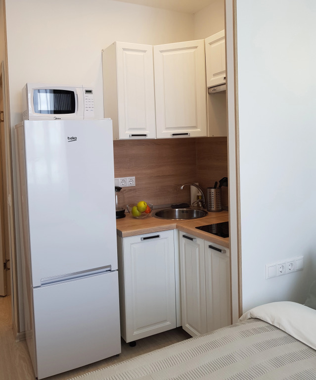 Studiya Bachurinskaya 7/2 Apartments