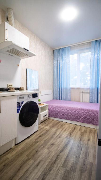 Квартира Уютная студия для одного человека в районе улицы Баляева