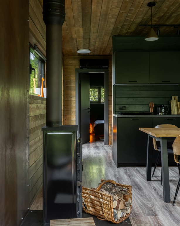 Частный дом Forest Cabin