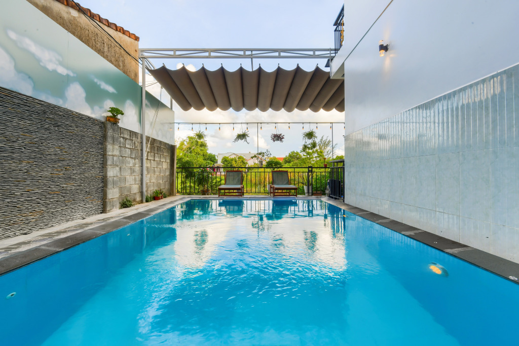 Gió Chiều Homestay - Riverside & Swimming pool