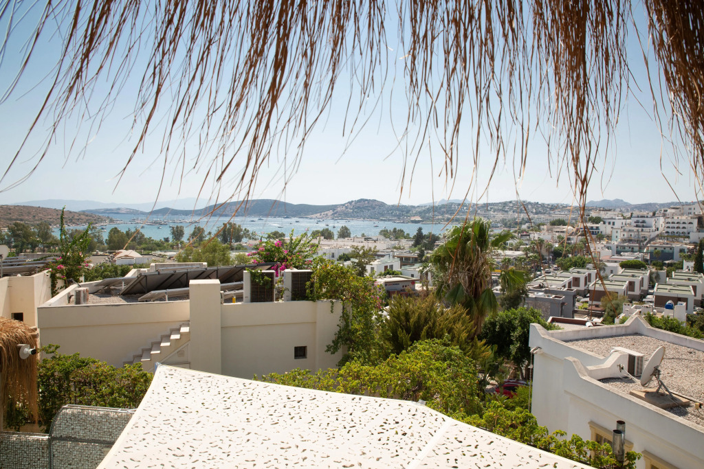 Вилла Bodrum Eskiçeşmede Deniz Manzaralı