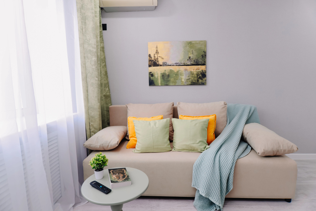 Квартира Myhome Yourhome в городе Самара Николая Панова д.44
