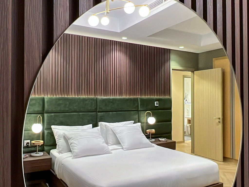 Апартаменты Keyrock Living Skyline Escape at Paramount