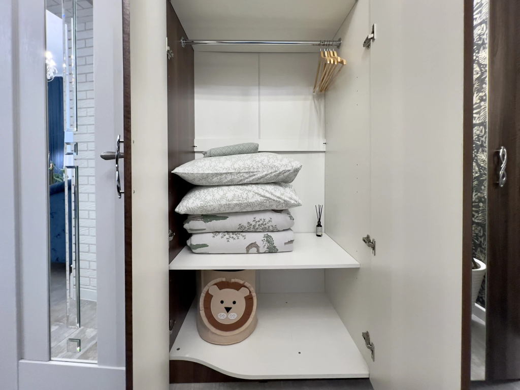 Квартира КАК ДОМА двушка на Запольном переулке 5а