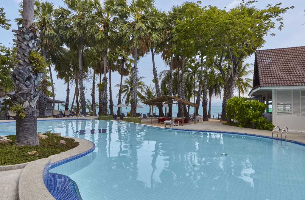 Paradise Beach Resort, Koh Samui